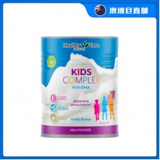 【澳洲直邮包邮】Healthy Care 澳世康 儿童健脑成长奶粉 香草味 600克/罐【奶粉订单身份证必须上传】